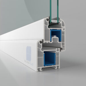 PVC doors and windows  6300 system