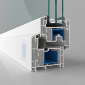 PVC doors and windows 8700 system