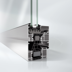 Aluminum doors and windows Schüco AWS/ADS 70.HI system